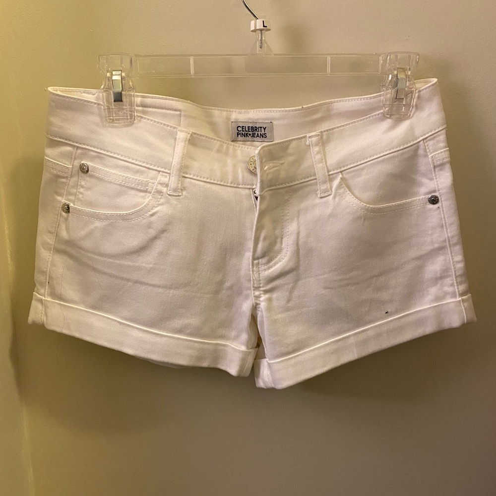 White shorts